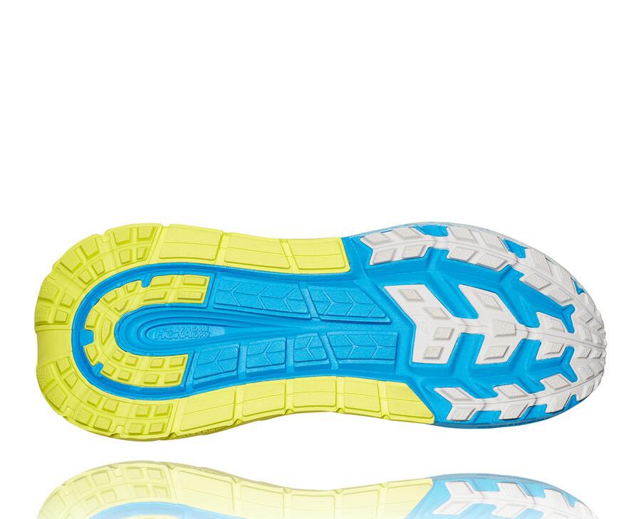 Hoka One One Tennine Trailskor Herr - Grå - XAVHC-8721